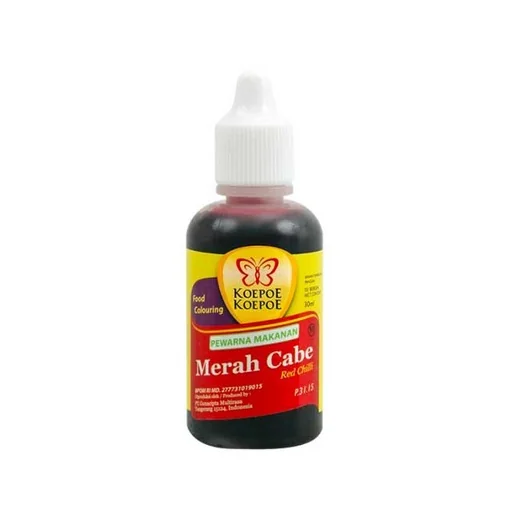 Pewarna Makanan Merah 30ml